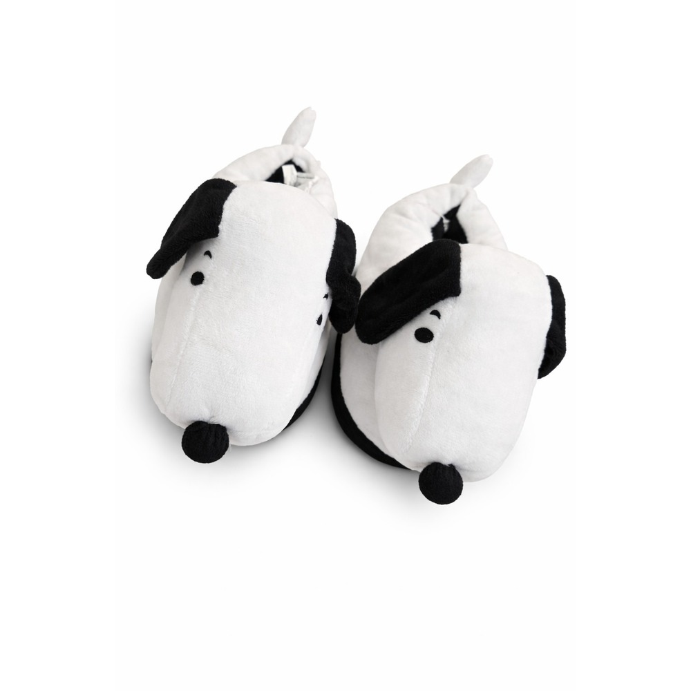 Peanuts Snoopy kids Plush Slippers indoor‎ house shoes AU 2/3 New